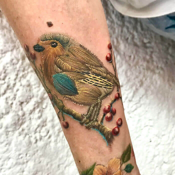 57 Tatuagens 3d que me impressionaram Tatuagens 3d