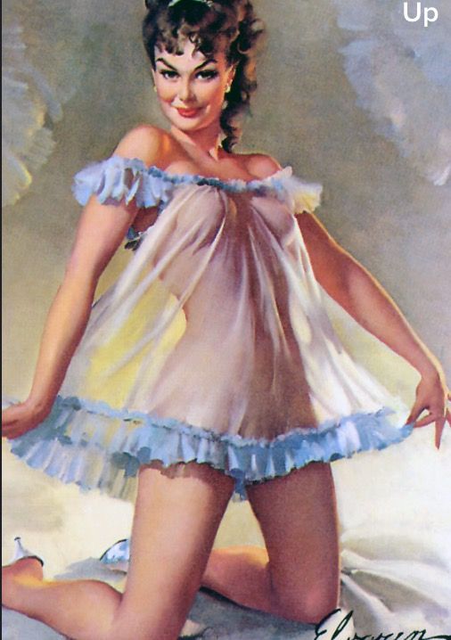 Hilda, a pin-up gordinha que o mundo aprendeu a amar As Pin ups de Elvgreen, excesso de sensualidade
