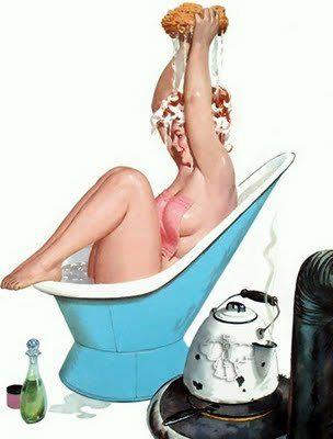 Hilda, a pin-up gordinha que o mundo aprendeu a amar 458551538 7511383348961292 9147004809986179214 n | Arte | Arte, duane bryers, ilustração, pin-up, pintura