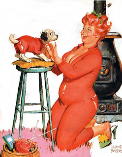 Hilda, a pin-up gordinha que o mundo aprendeu a amar 459322433 7548814748551485 7039075465433433100 n | Arte | Arte, duane bryers, ilustração, pin-up, pintura