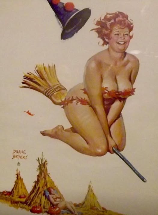 Hilda, a pin-up gordinha que o mundo aprendeu a amar 462298987 7782838651815759 8511452992063523907 n | Arte | Arte, duane bryers, ilustração, pin-up, pintura