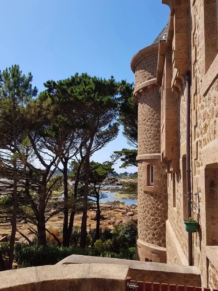 Melhor que um castelo e que uma ilha? Um castelo na ilha 473363181 591207003708121 3107478147088029311 n | Arquitetura | arquitetura, castelo, curioso, lugares