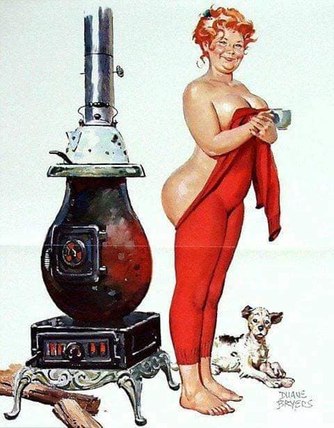 Hilda, a pin-up gordinha que o mundo aprendeu a amar 70955943 2507877692769467 1676485671620968448 n | Arte | Arte, duane bryers, ilustração, pin-up, pintura