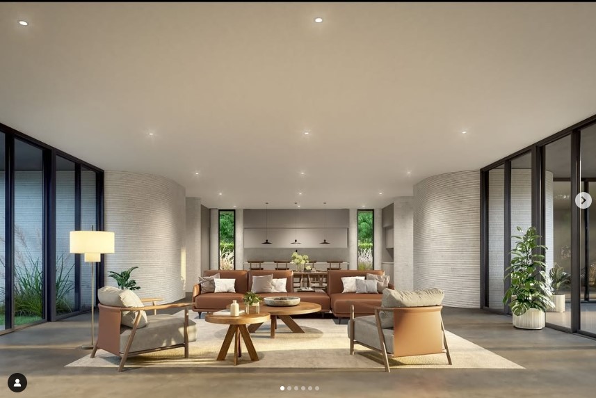 Impressão 3d: Um condomínio inteiro Captura de tela 2025 01 09 142031 | Arquitetura | 3d, arquitetura, casa, casas, impressão 3d