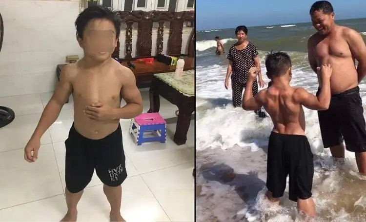 Miostatina: O Segredo por Trás da Força e Músculos Superdesenvolvidos Nguyen Hoang Nam.jpg | Curiosidades | curiosidades, musculos, suplemento