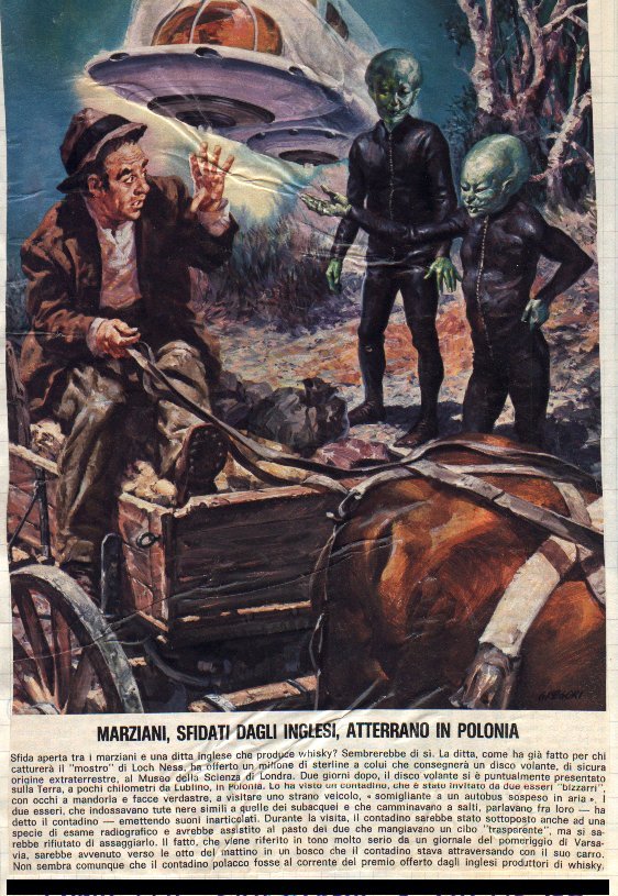 19 capas ufológicas do Domenica del Corriere domenica del corriere ufo alieni | Arte | Arte, ilustração, ufologica