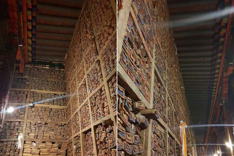 Descoberta uma misteriosa biblioteca que tem 84.000 livros Créditos da imagem: Richard Mortel/Flickr