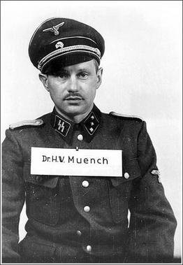 O nazista que foi absolvido Hans Wilhelm Münch