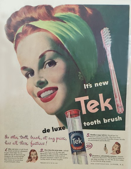 A arte de R.G. Harris 1947TekAd2 | Arte | Arte, artistas, ilustração