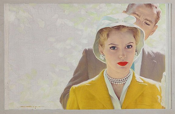 A arte de R.G. Harris 1960Louisa1 | Arte | Arte, artistas, ilustração