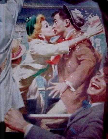 A arte de R.G. Harris 1960Post | Arte | Arte, artistas, ilustração