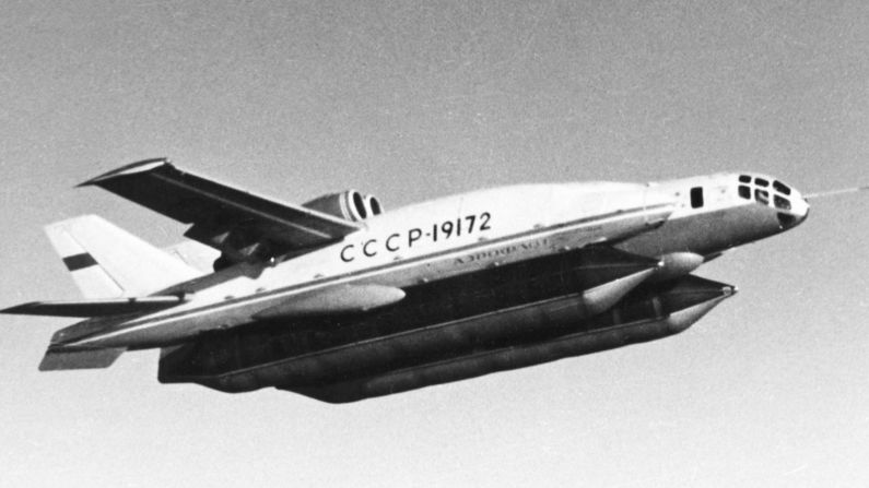 Bartini Beriev VVA-14: A mais estranha aeronave soviética? 210125170537 vva 14 airplane bw 1 | Curiosidades | avião, bizarro, curioso, design, estranho, soviético