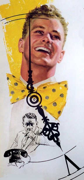 A arte de Tom Lovell 5oclockweb | Arte | Arte, ilustração, tom lovell
