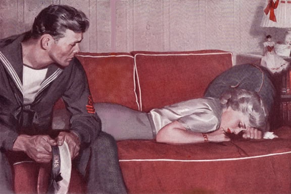 A arte de Tom Lovell 68 | Arte | Arte, ilustração, tom lovell