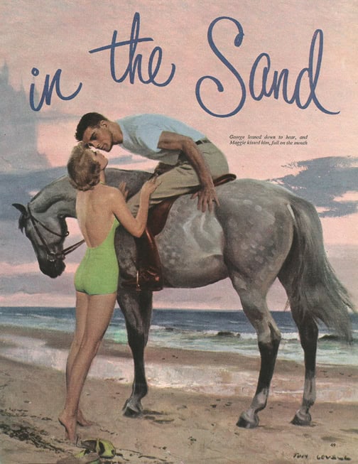 A arte de Tom Lovell AM50Sep | Arte | Arte, ilustração, tom lovell