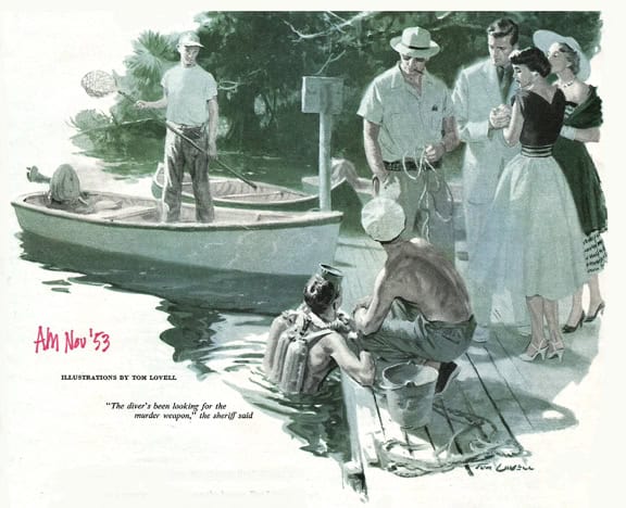 A arte de Tom Lovell AM53Nov 2 | Arte | Arte, ilustração, tom lovell
