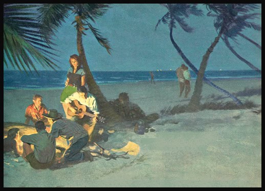 A arte de Tom Lovell AM55Apr2 web | Arte | Arte, ilustração, tom lovell