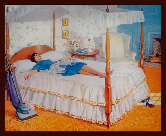 A arte de Tom Lovell Ad59web | Arte | Arte, ilustração, tom lovell