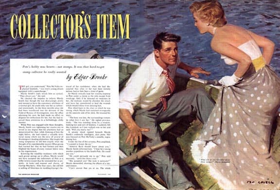 A arte de Tom Lovell Am49NovMag | Arte | Arte, ilustração, tom lovell