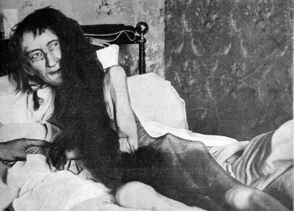 A terrível história de Blanche Monnier Blanche Monnier 1901 | Bizarro | bizarro, cativeiro, história, sinistro, triste