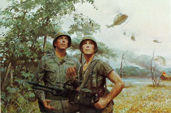 A arte de Tom Lovell ChaplainSoutheastAsia | Arte | Arte, ilustração, tom lovell