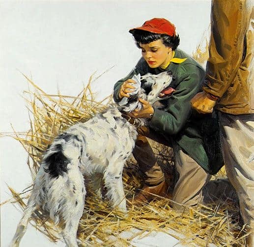 A arte de Tom Lovell Col56Marweb | Arte | Arte, ilustração, tom lovell