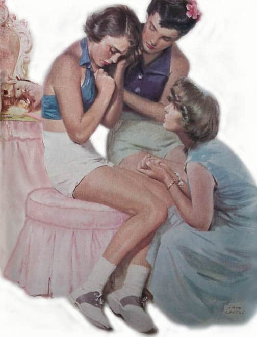 A arte de Tom Lovell Colliers52Nov22nd | Arte | Arte, ilustração, tom lovell