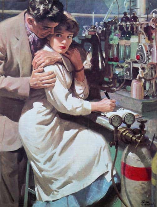 A arte de Tom Lovell Colliers53June20 | Arte | Arte, ilustração, tom lovell