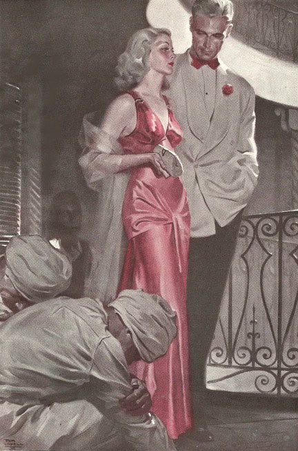 A arte de Tom Lovell Cos39oct2web | Arte | Arte, ilustração, tom lovell