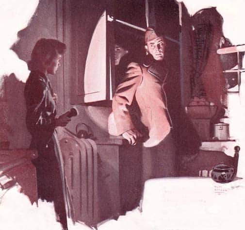 A arte de Tom Lovell Cos42janweb | Arte | Arte, ilustração, tom lovell