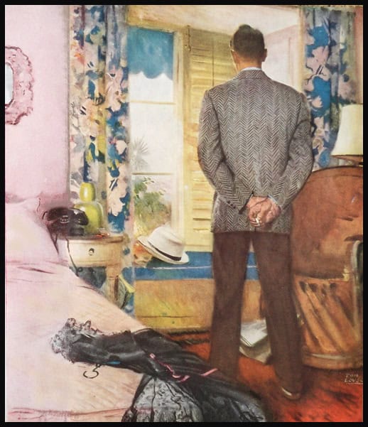 A arte de Tom Lovell Cos46sepweb | Arte | Arte, ilustração, tom lovell