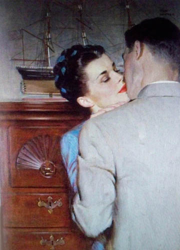 A arte de Tom Lovell Cosmo46Nov1art | Arte | Arte, ilustração, tom lovell
