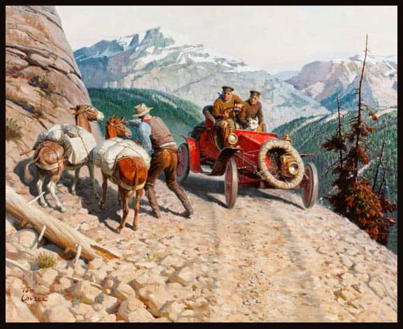 A arte de Tom Lovell | Arte | Arte, ilustração, tom lovell