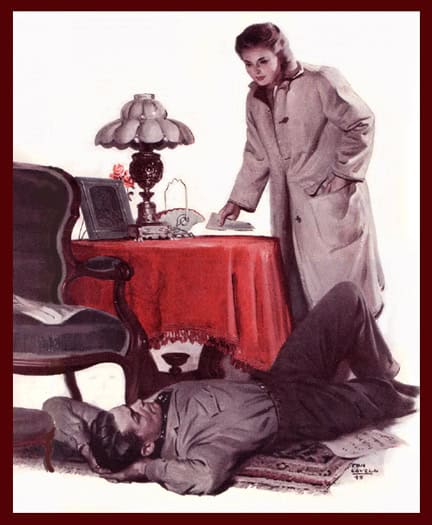 A arte de Tom Lovell Floored | Arte | Arte, ilustração, tom lovell