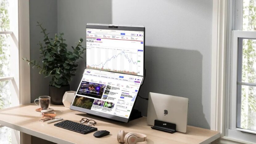 Como usar mais de um monitor afeta o foco e a produtividade? GeminosPI03 830x468 1 | Dicas | dias, digital, monitor, Tecnologia, tela