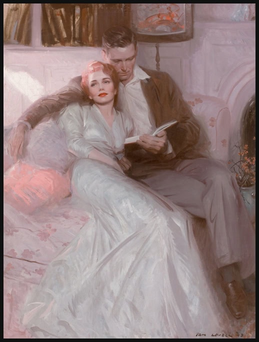 A arte de Tom Lovell LHJ44web | Arte | Arte, ilustração, tom lovell