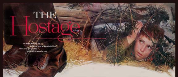 A arte de Tom Lovell LHJ59JanMagBIG | Arte | Arte, ilustração, tom lovell