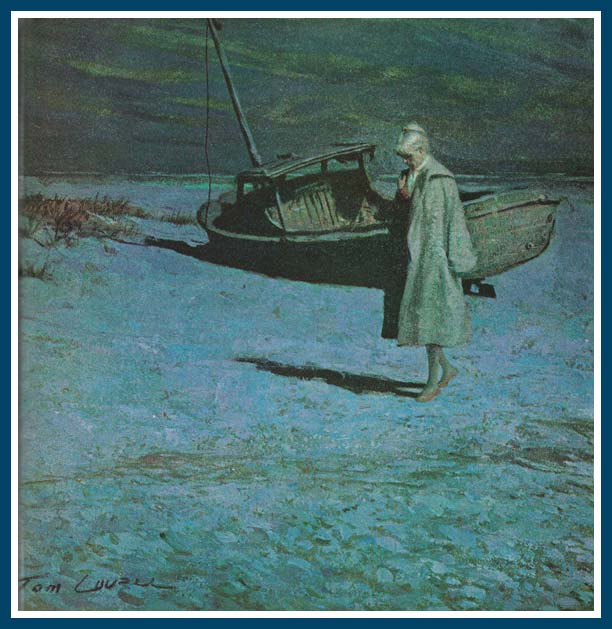 A arte de Tom Lovell LHJ64MarchScan | Arte | Arte, ilustração, tom lovell