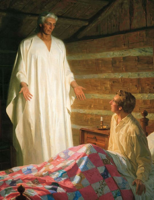 A arte de Tom Lovell L Mormon2 | Arte | Arte, ilustração, tom lovell