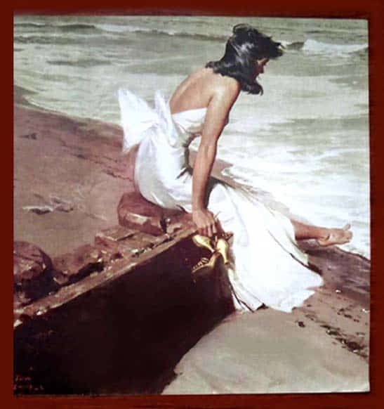 A arte de Tom Lovell L WHC49Jan web | Arte | Arte, ilustração, tom lovell
