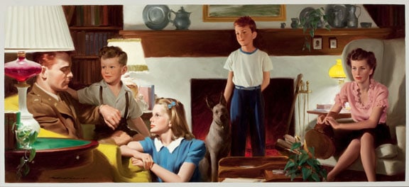 A arte de R.G. Harris McCalls44Sep | Arte | Arte, artistas, ilustração