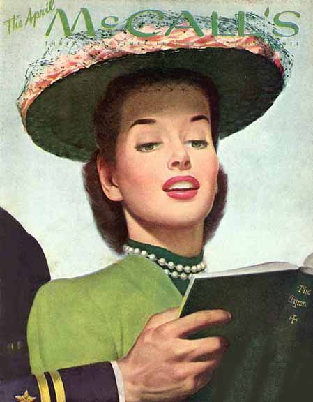 A arte de R.G. Harris McCalls45Cover | Arte | Arte, artistas, ilustração