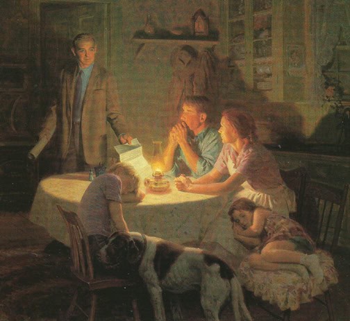 A arte de Tom Lovell Permian1scan | Arte | Arte, ilustração, tom lovell