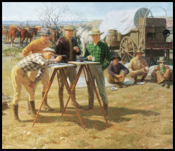 A arte de Tom Lovell Permian2scan | Arte | Arte, ilustração, tom lovell