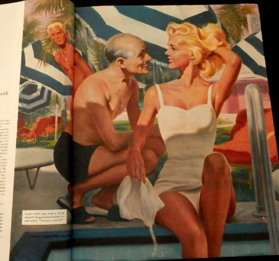 A arte de R.G. Harris Post58Aug30 | Arte | Arte, artistas, ilustração