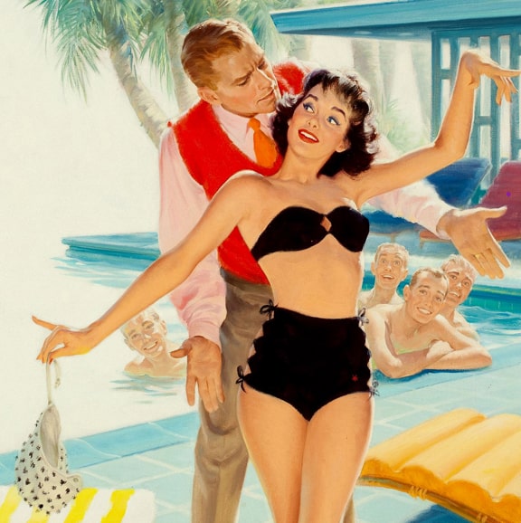 A arte de R.G. Harris Post59 | Arte | Arte, artistas, ilustração