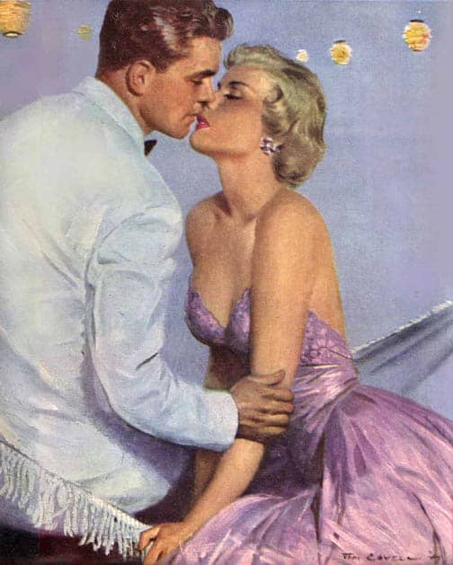A arte de Tom Lovell Redbk49web | Arte | Arte, ilustração, tom lovell