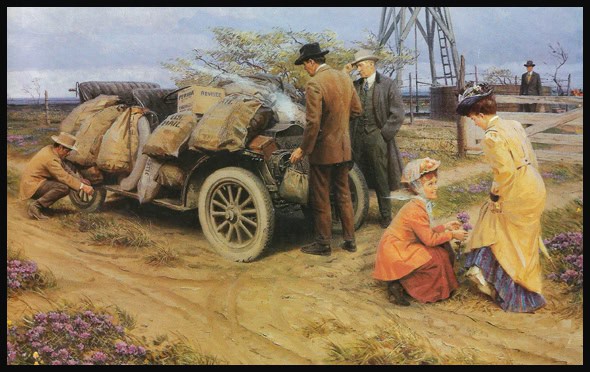 A arte de Tom Lovell Southwest1986web | Arte | Arte, ilustração, tom lovell