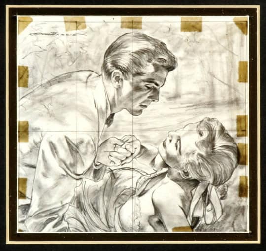 A arte de R.G. Harris Summer 1950 | Arte | Arte, artistas, ilustração