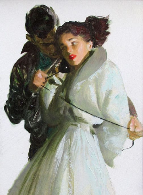 A arte de Tom Lovell TL1958Gurney | Arte | Arte, ilustração, tom lovell